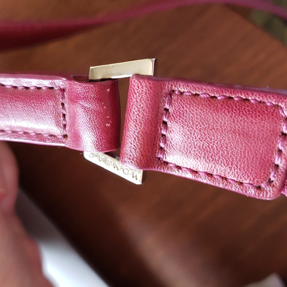 Small Monsac handbag - Picture 7 of 8